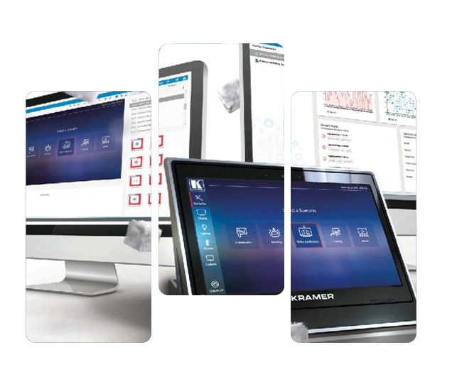 systemy sterowania audio video