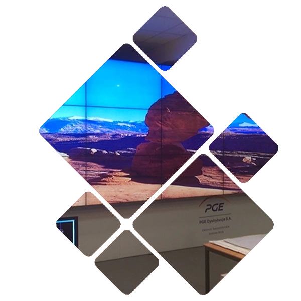 videowall pge